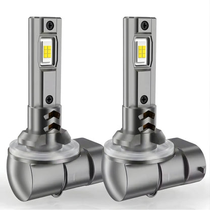 X2 Ampolleta Turbo Led 12v 6000k Auto Sin Cable Pug And Play 880 25252