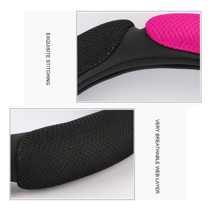 Funda Cubre Volante Universal 3d Acolchado Antideslizante/r&