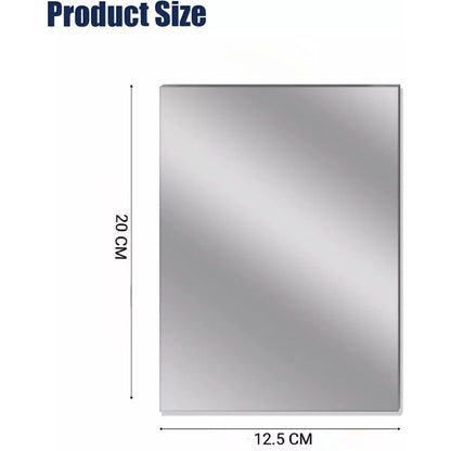 Vinilo Espejo Lamina 20x12.5cm Repara Espejo Retrovisor Auto