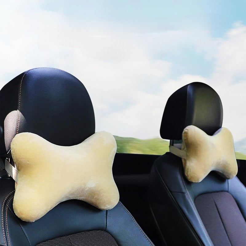 X2 Reposa Cabeza Cojín Apoyo Cabeza Cuello Almohada Auto Kmt