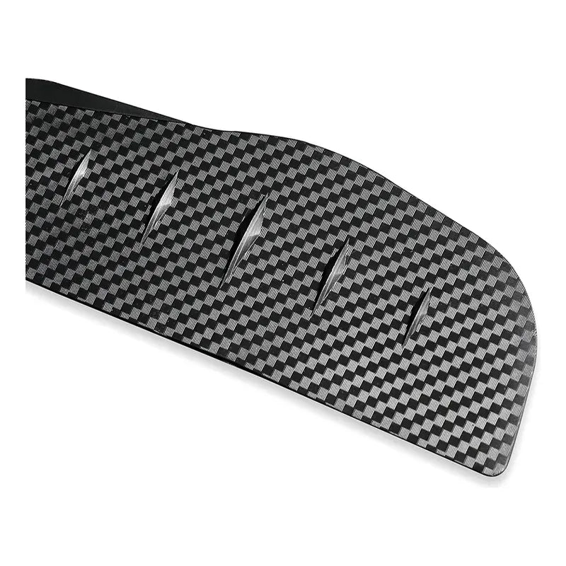 X2 Bota Agua De Espejo Retrovisor Deflector Auto Fibra Fibra 2156