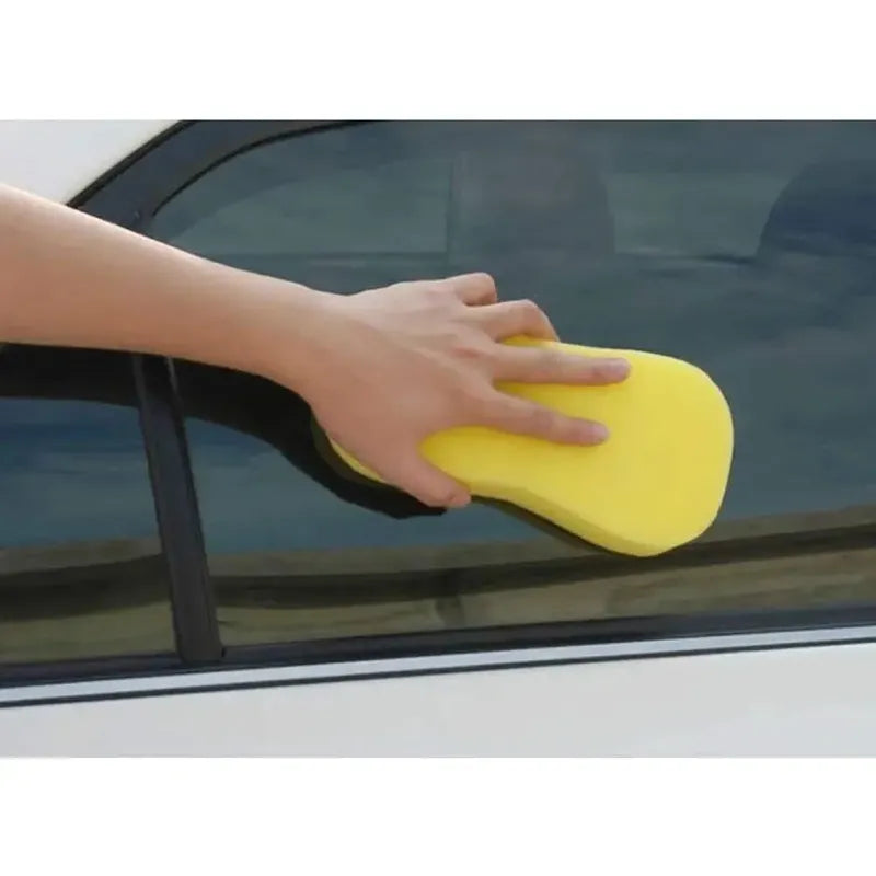 Esponja Para Lavado De Auto, Esponja Limpieza Auto Moto /r&c Color Amarillo 2008792