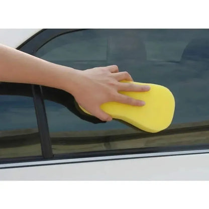 Esponja Para Lavado De Auto, Esponja Limpieza Auto Moto /r&c Color Amarillo 2008792