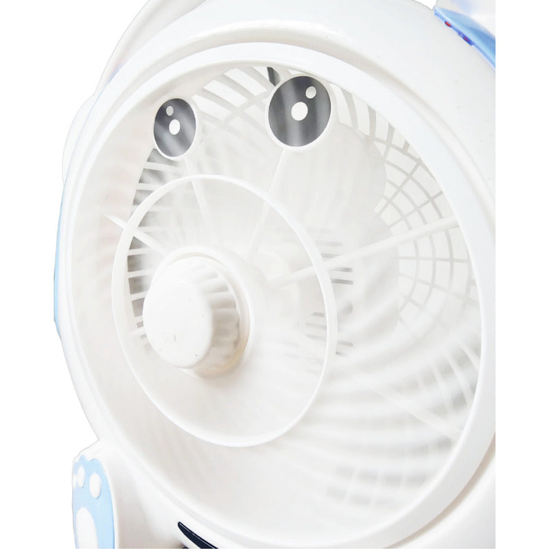Ventilador De Mesa Diseño De Oso Ventilador 220v Escritorio