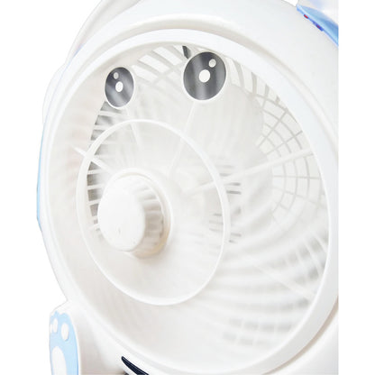 Ventilador De Mesa Diseño De Oso Ventilador 220v Escritorio