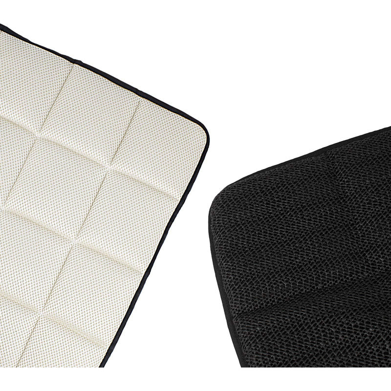 Funda Cojín De Asiento Protector Antitranspirante 42x42cm