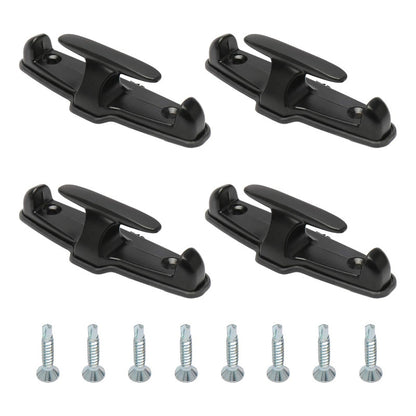 X4 Gancho Amarre Marino Negro Universal Camioneta Pickup 4x4