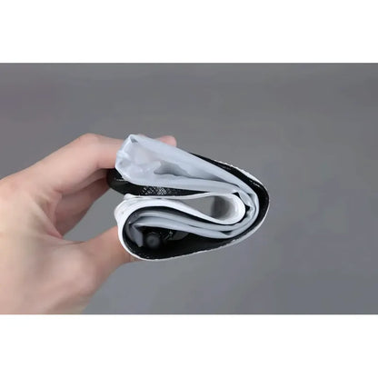 Bota Protector Silicon Impermeable Cubre Zapato Tenis Lluvia Transparente Negro S T35-36 (25.5cm)