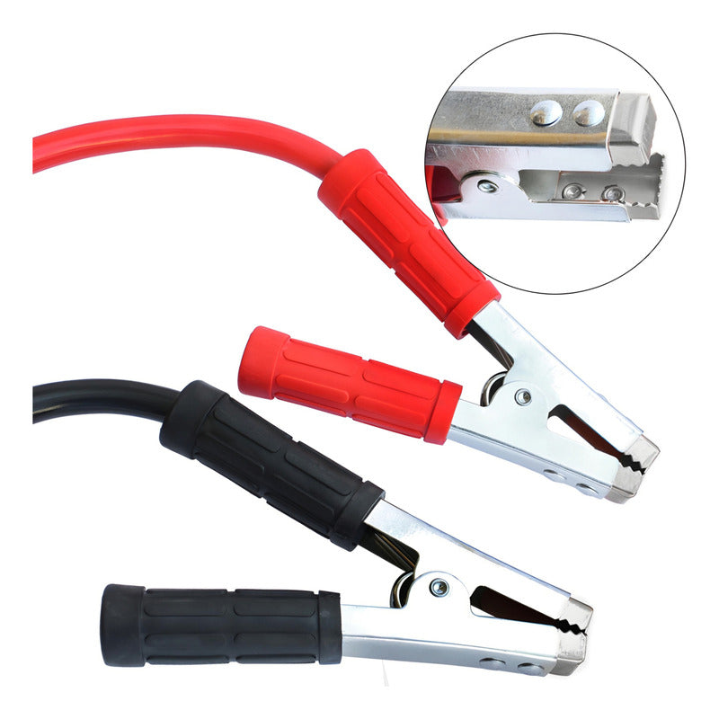 Cable Puente De Batería 2000amp Roba Corriente 2.4mt Auto