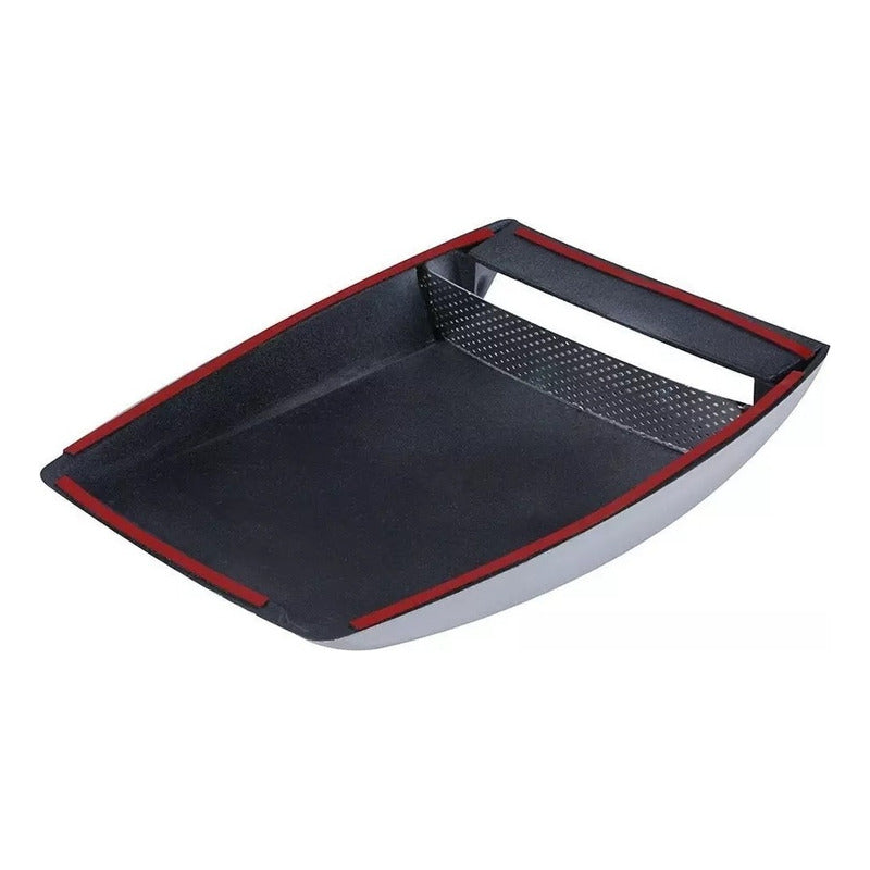 Toma De Aire De Capot Adhesiva Auto Tuning Universal Negrope Negro Negro Pequeña 800066