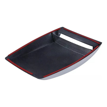 Toma De Aire De Capot Adhesiva Auto Tuning Universal Negrope Negro Negro Pequeña 800066