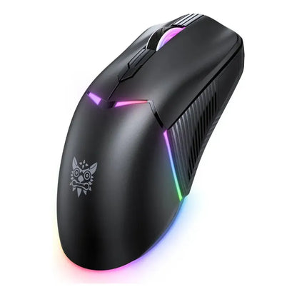 Mouse Gamer Onikuma Cw928 Inalámbrico Y Cable 12000 Dpi Negro 928