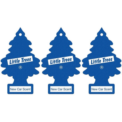 X3 Pino Aromático Colgante Para Auto Y Casa Little Trees Ryc