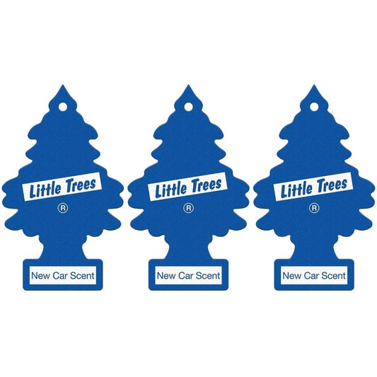 X3 Pino Aromático Colgante Para Auto Y Casa Little Trees Ryc