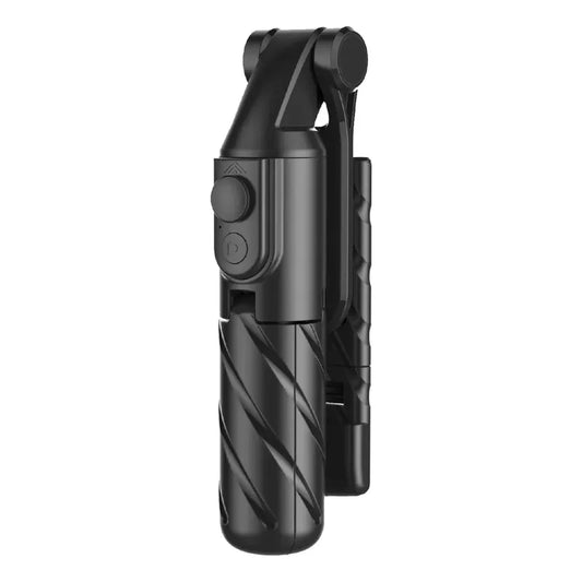 Palo Selfie Aiwa 2 En 1 Control Bluetooth Con Luz Aw-slf2 Negro