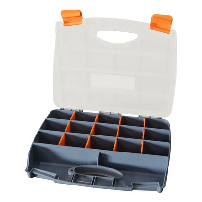Caja Organizadora 11'' 28cm Power Grid 15 Compartimiento R&c