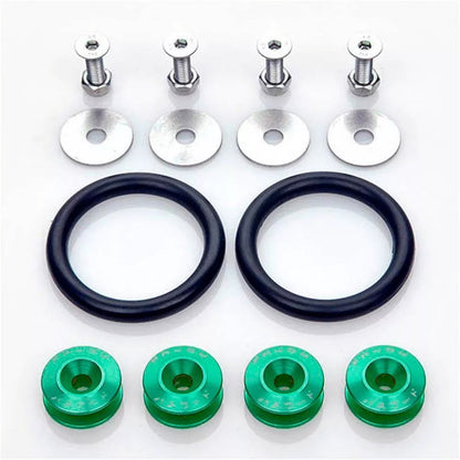 X4 Soporte Parachoque Racing Sujeta Aluminio Tuning / R&c