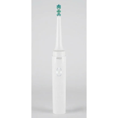 Cepillo De Dientes Eléctrico Recargable + 4 Repuestos Blanco