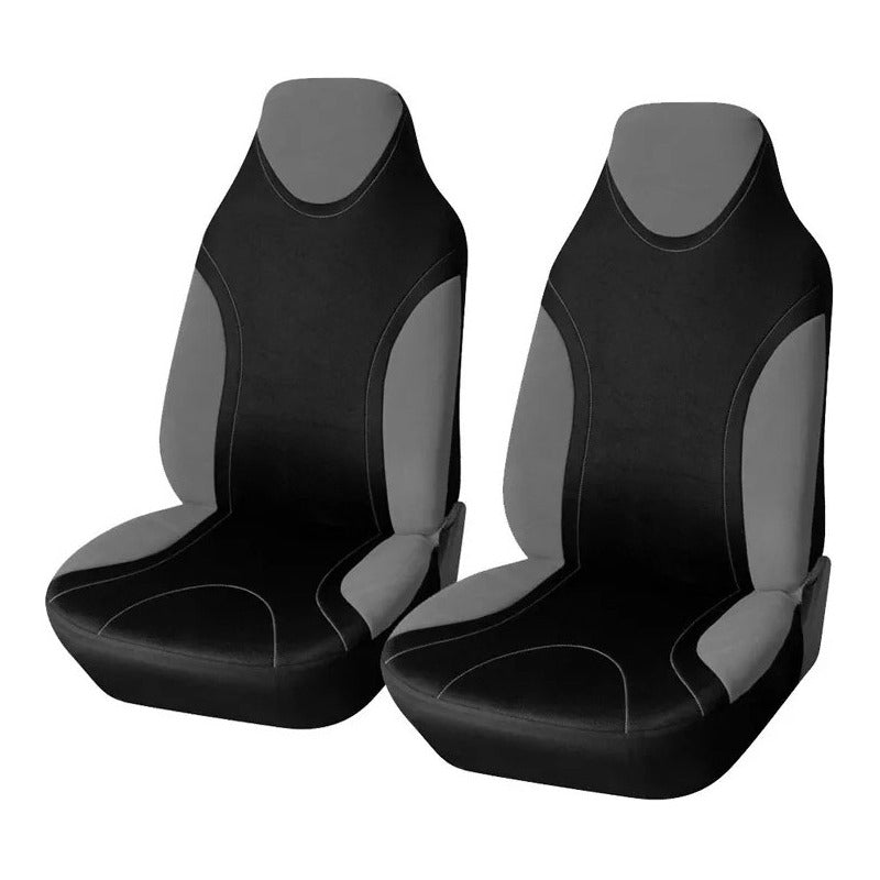X2 Funda Cubre Asiento Delantero Individual 2pcs Fund Butaca