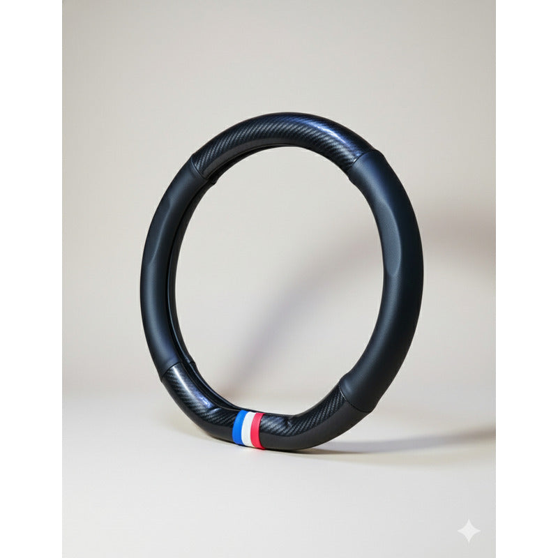 Funda Cubre Volante Deportivo Tipo D Eco Cuero 38c Sport Ryc