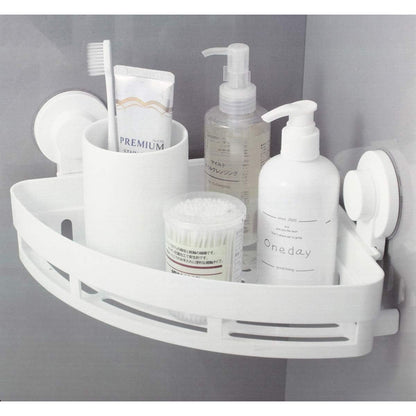 Esquinero Organizador Baño Multifunción Ventosa Fuerte 4kg