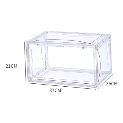 Caja Organizadora De Acrílico Transparente Cn Puerta Imantad