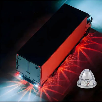 Foco Luz Led Watermelon Estrella Destella Americano 12/24v Cables Negro/rojo/amarillo Rojo 25375 Rojo