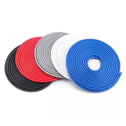 Moldura De Auto Sello Presión Protectora Puertas Capot 10mt Gris 10mt