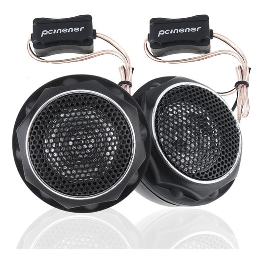 Tweeter X2 Parlante Optimizador Sonido 140w T280 /r&c Color Negro