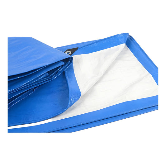 Lona Multiuso Impermeable Doble Cara 5x6m Cobertor Auto Told
