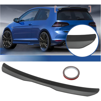 Aleron De Maleta Hatchback Y Sedan Lip Trasero Spoiler Mate