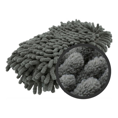 Esponja De Microfibra Lavado Auto Chenille Limpieza De Polvo