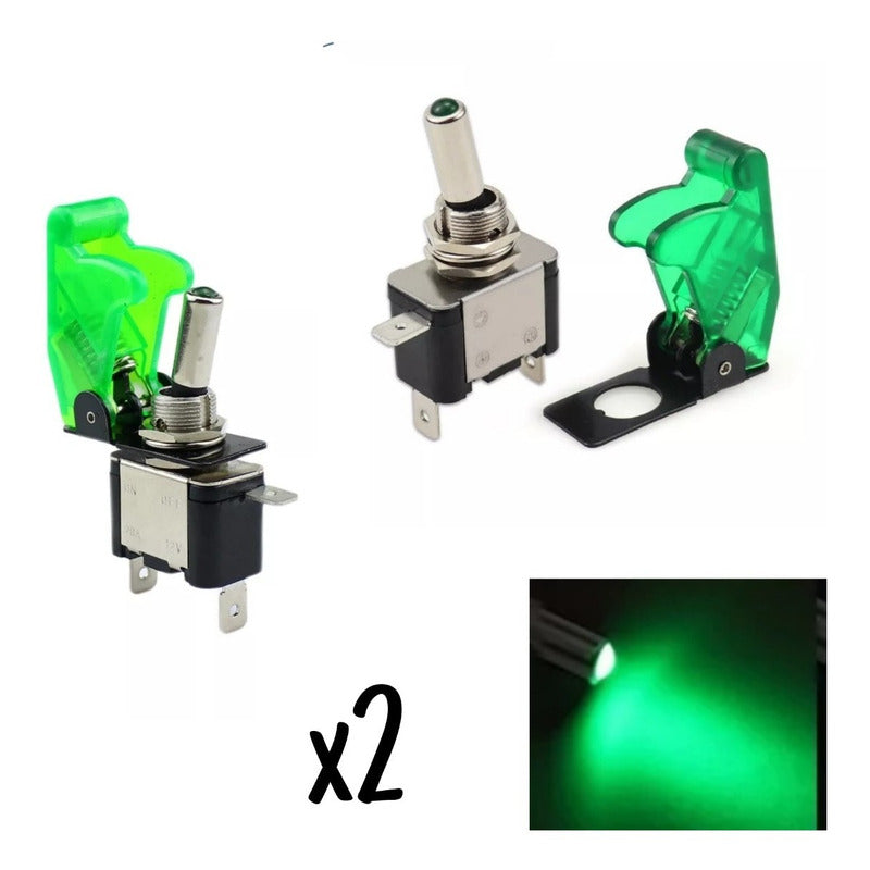 X2 Interruptor Palanca Auto Tuning Switch Encendido/apagado