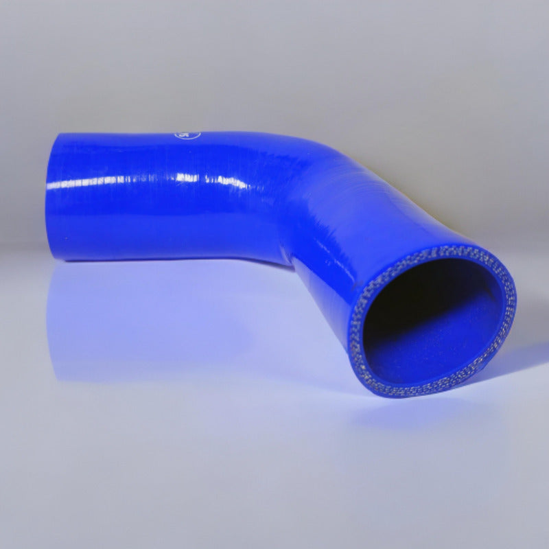 Codo Silicona 90° Copla Unión  2.5' A 2' Pulgadas Reducción