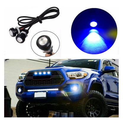 X2 Ojo De Águila Luces Led 23mm 9w Auto Tuning Universal Ryc