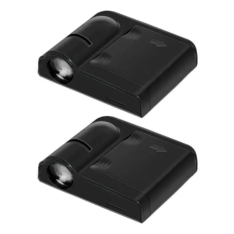 X2 Luces De Cortesía Led Luz Bienvenida De Puerta De Autos Pilas Jord Pilas