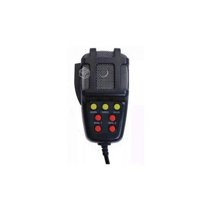 Megafono Sirena 12v 100wts 7 Tonos Carabinero R&c