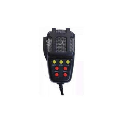 Bocina Policial Sirena Carabinero 7 Tonos Megafono 100w 12v
