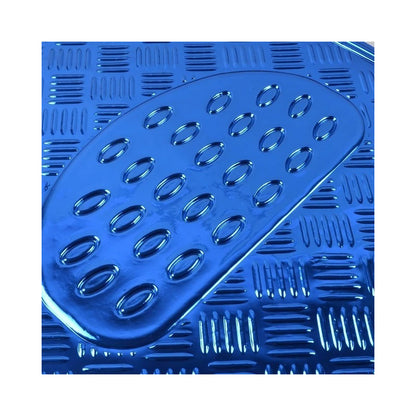 Alfombra Cubre Piso Metálico Colores Set 4pcs Auto Tuning
