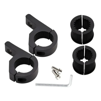 X2 Soporte De Neblinero Barra Led Abrazadera Para Auto Moto