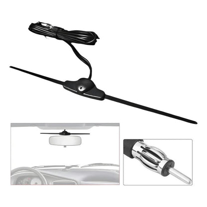 Antena Electrónica Interior Radio Am/fm Parabrisa Auto Unive