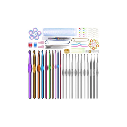 Set Crochet 100pcs Accesorios Ganchillo Amigurumi Tejer Diy