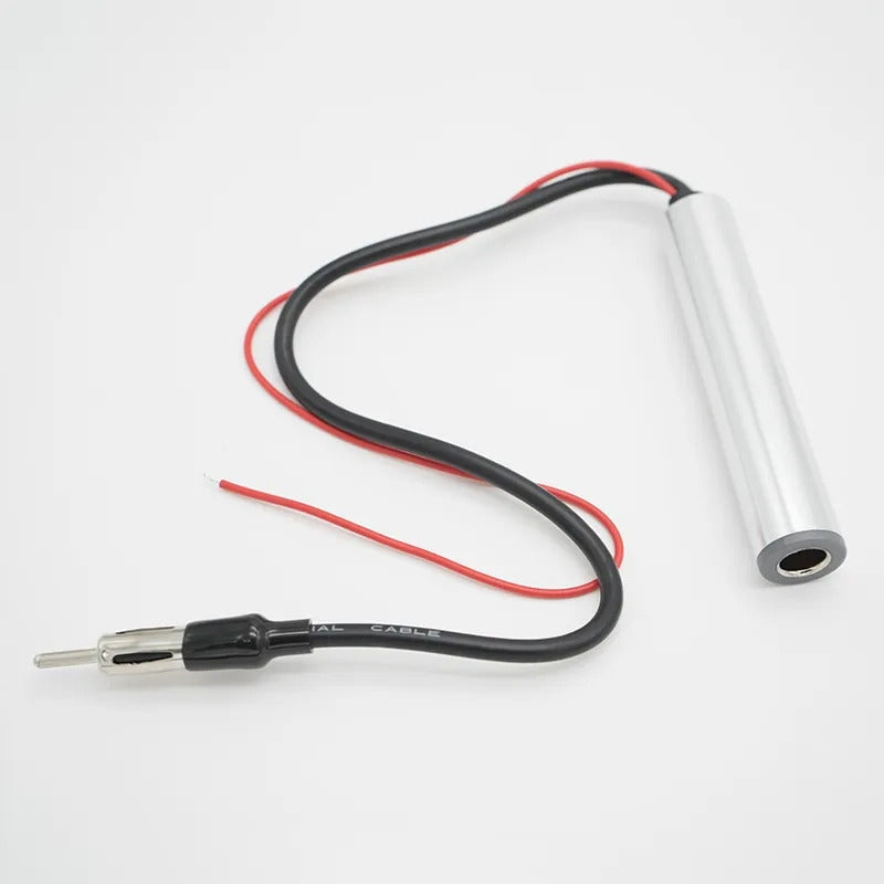 Amplificador De Antena Señal Fm/am Radio Auto Universal 12v