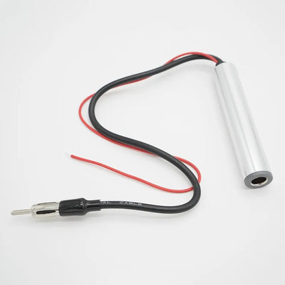 Amplificador De Antena Señal Fm/am Radio Auto Universal 12v