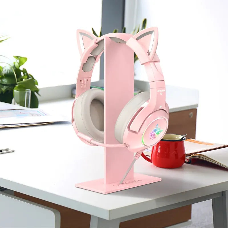 Stand De Audifono Onikuma St1 Soport Auricular Antideslizant