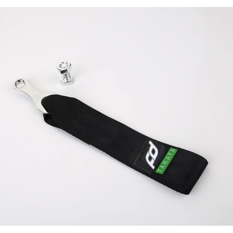 Tow Strap Cinta De Arrastre Universal Tuning Decorativo /r&c