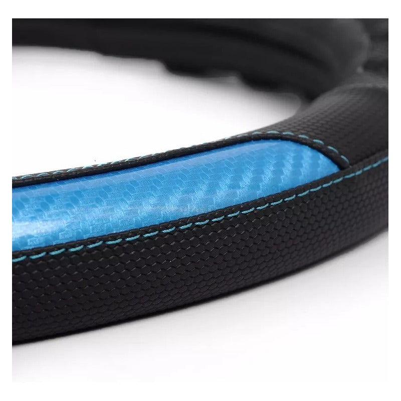Funda Cubre Volante Premium Fibra Antideslizante Goma /r&c
