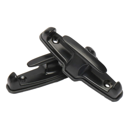 X2 Gancho Amarre Marino Negro Universal Camioneta Pickup 4x4