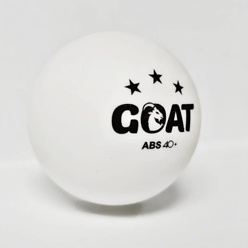 Set De 24 Pelotas De Ping Pong Tenis De Mesa Goat 3 Estrella