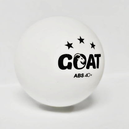 Set De 6 Pelotas De Ping Pong Tenis De Mesa Goat 3 Estrellas
